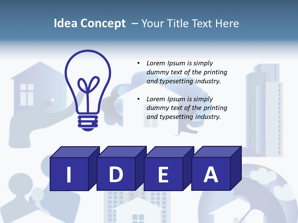 Elements Art Residence PowerPoint Template