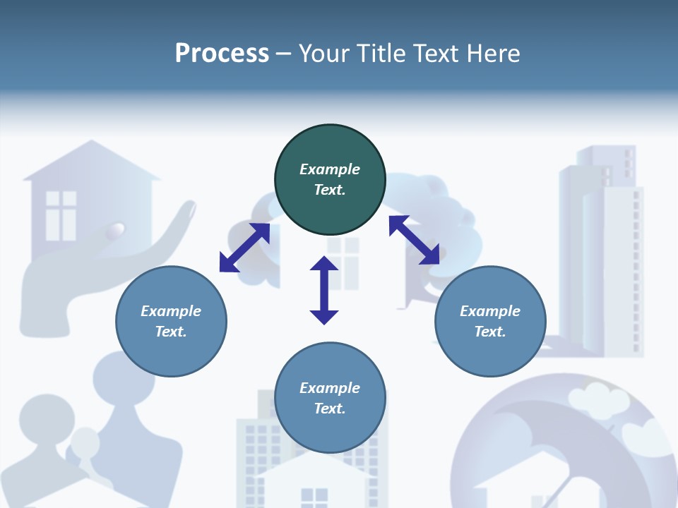 Elements Art Residence PowerPoint Template