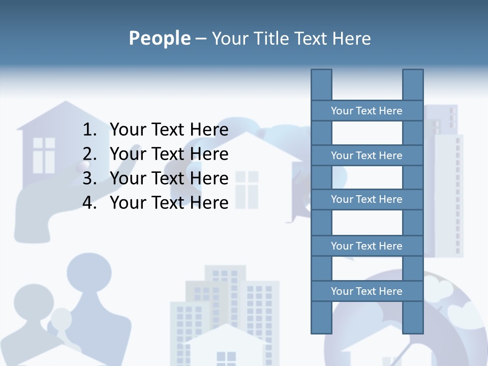 Elements Art Residence PowerPoint Template