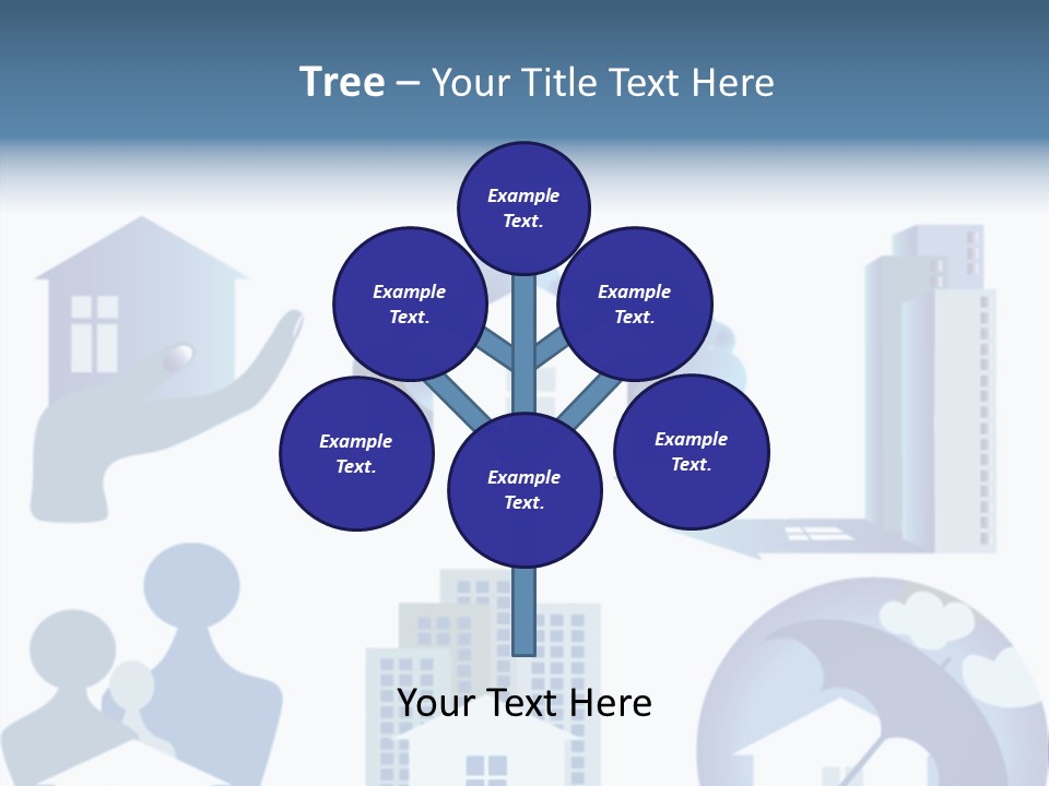Elements Art Residence PowerPoint Template