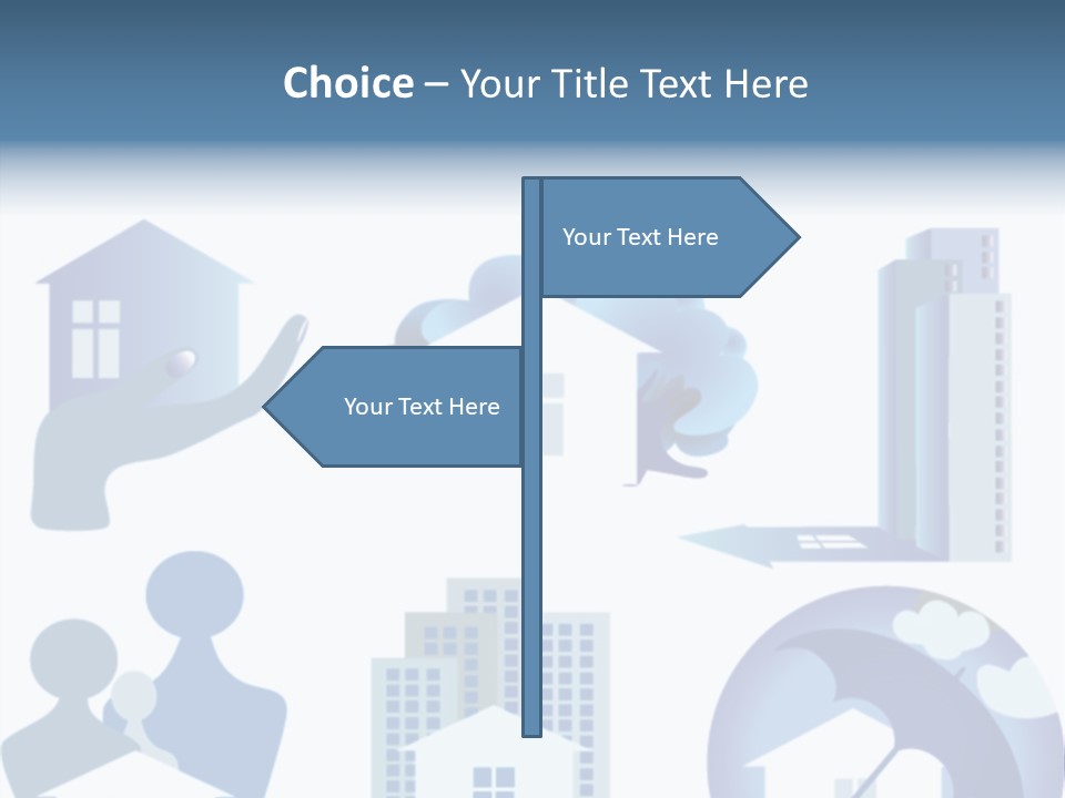 Elements Art Residence PowerPoint Template