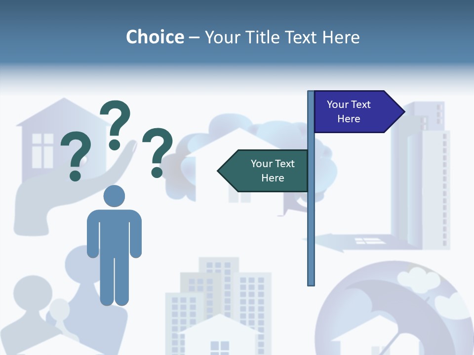 Elements Art Residence PowerPoint Template