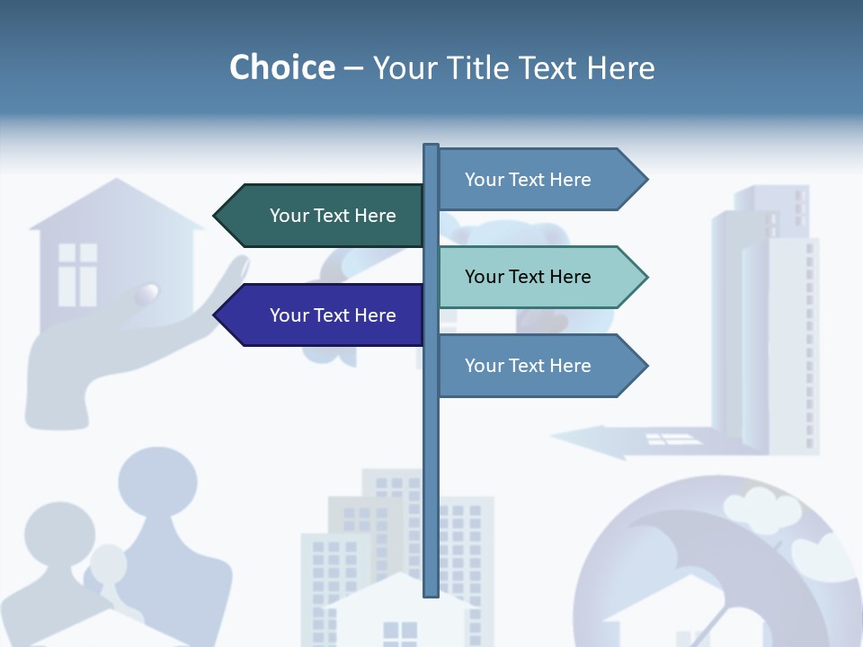 Elements Art Residence PowerPoint Template