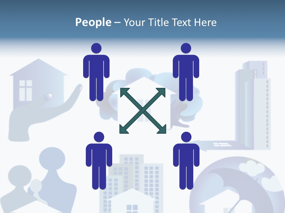 Elements Art Residence PowerPoint Template