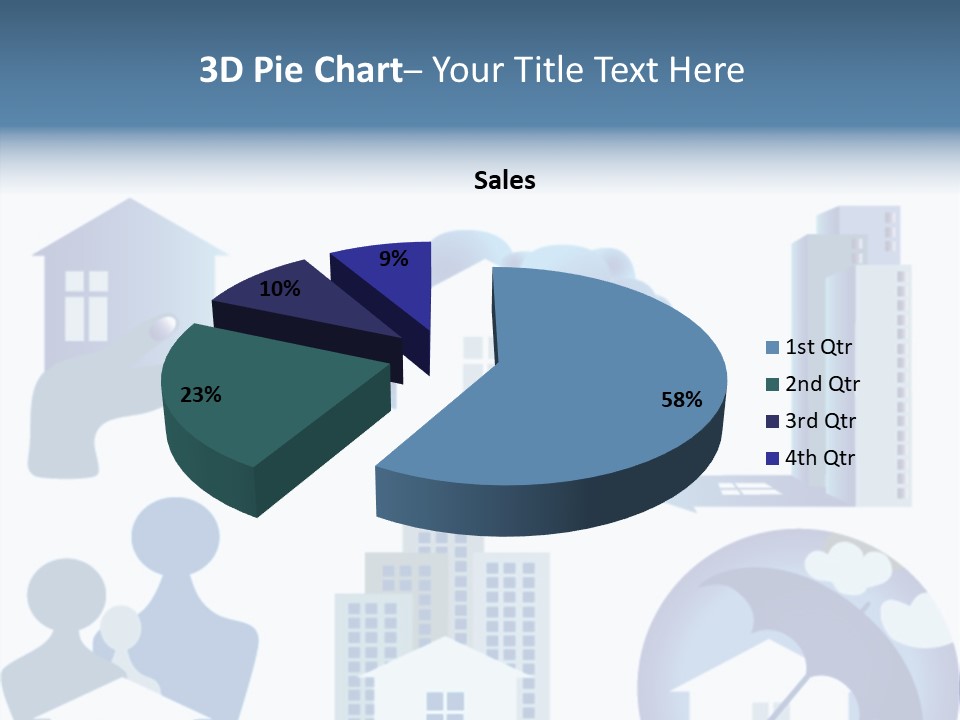 Elements Art Residence PowerPoint Template