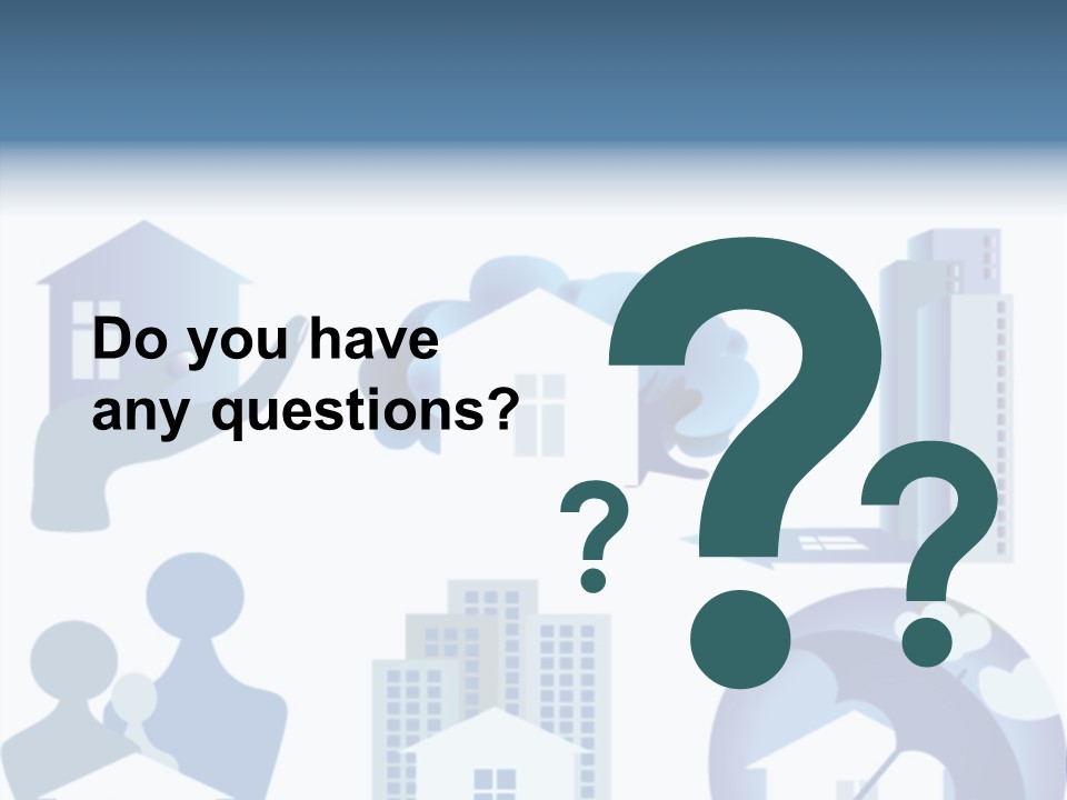 Elements Art Residence PowerPoint Template