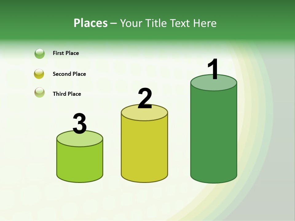 Curve Texture Illustration PowerPoint Template