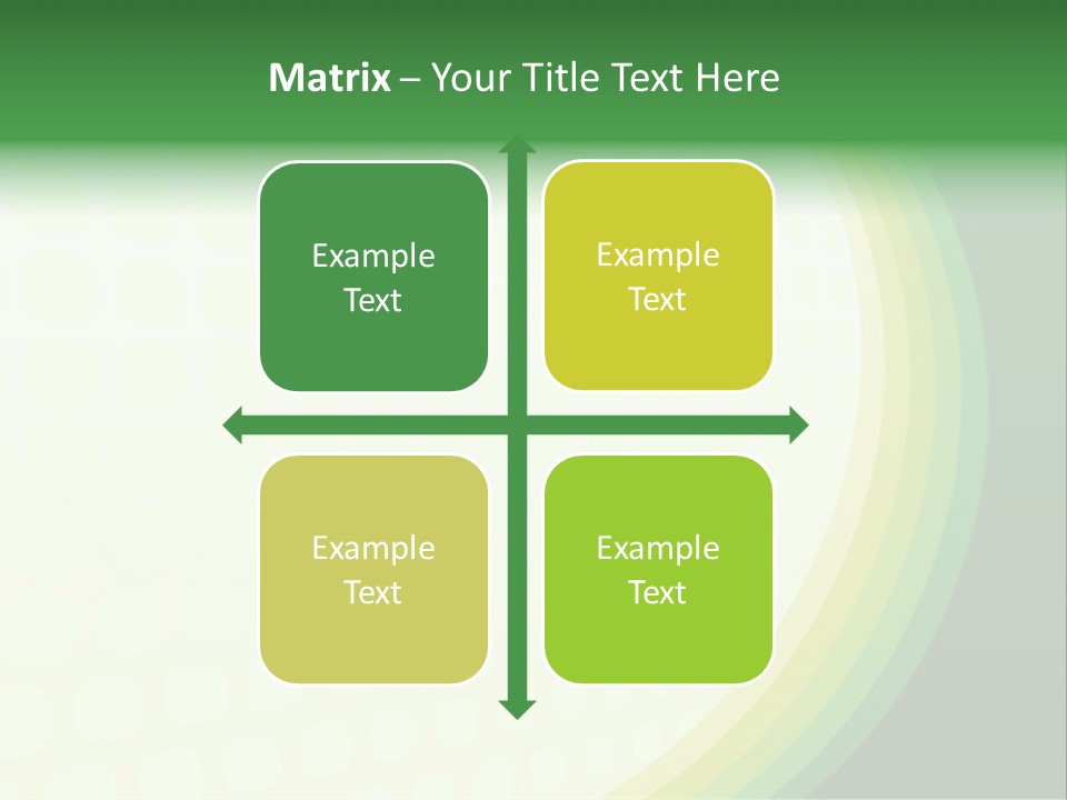 Curve Texture Illustration PowerPoint Template