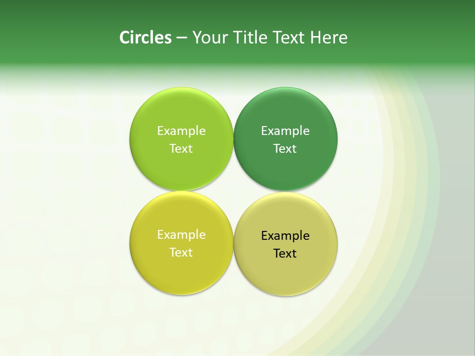 Curve Texture Illustration PowerPoint Template