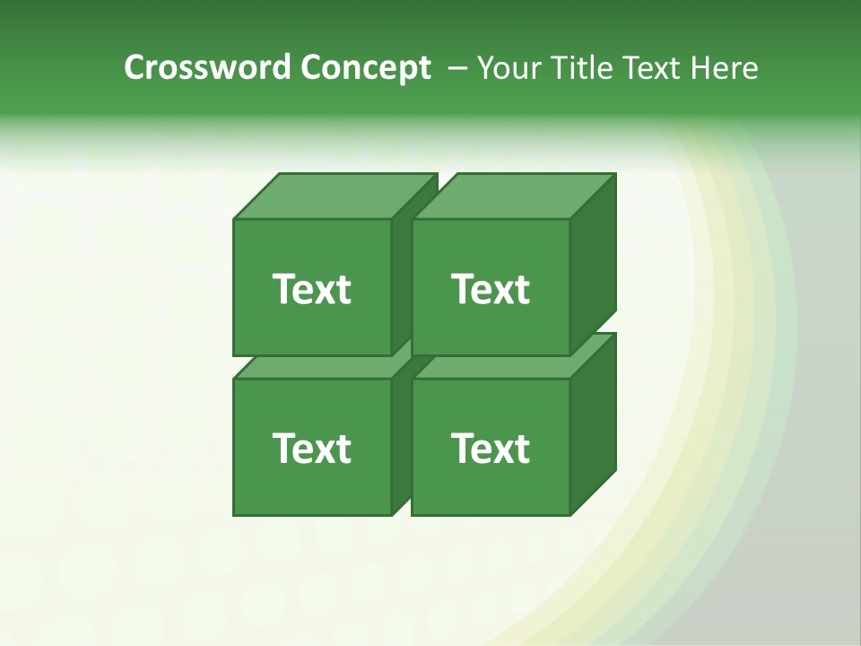 Curve Texture Illustration PowerPoint Template