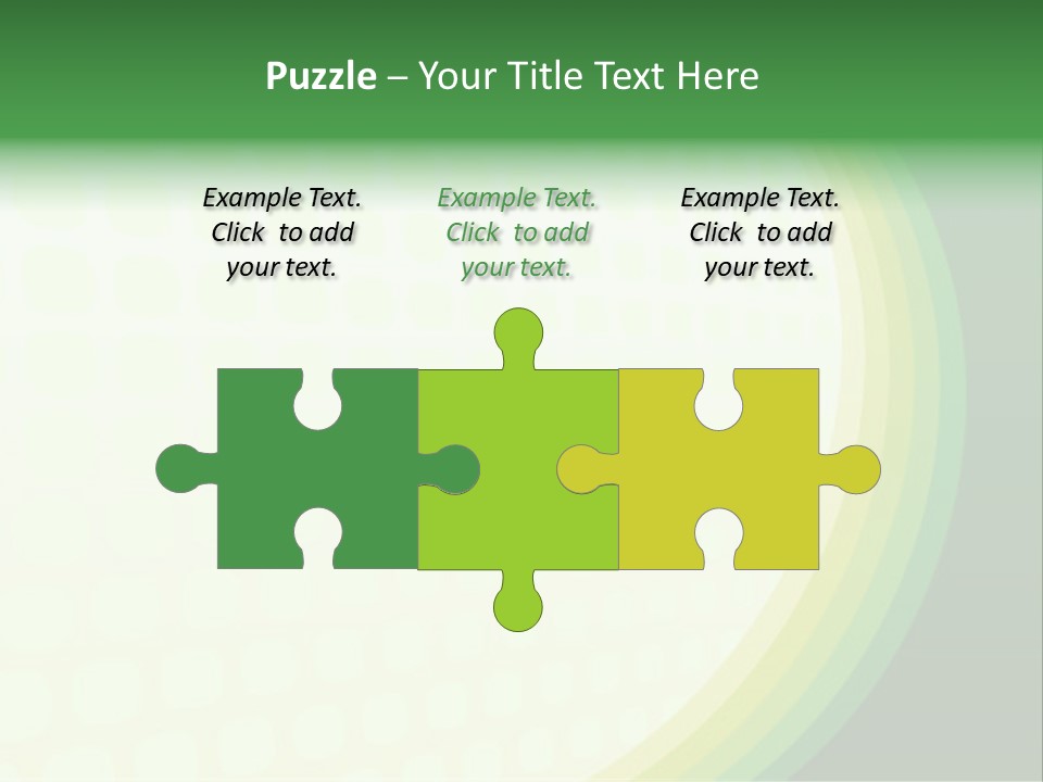 Curve Texture Illustration PowerPoint Template