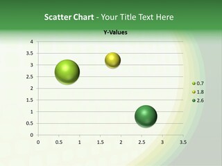 Curve Texture Illustration PowerPoint Template