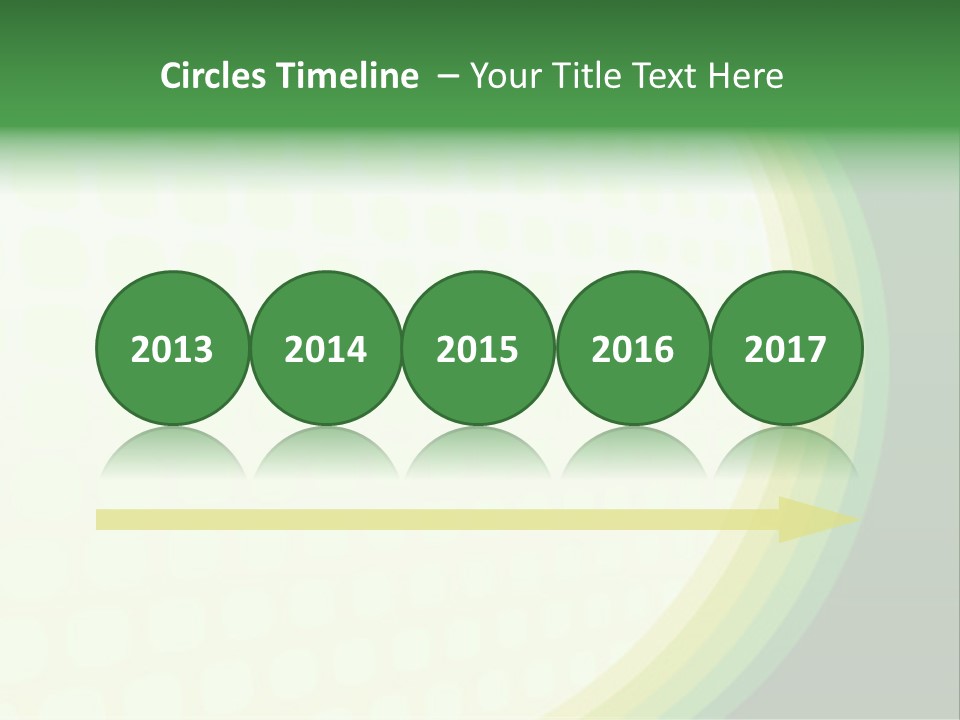 Curve Texture Illustration PowerPoint Template