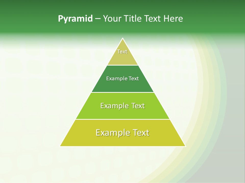 Curve Texture Illustration PowerPoint Template