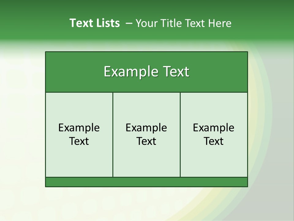 Curve Texture Illustration PowerPoint Template