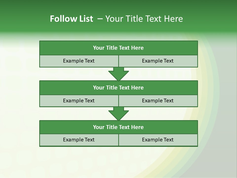Curve Texture Illustration PowerPoint Template