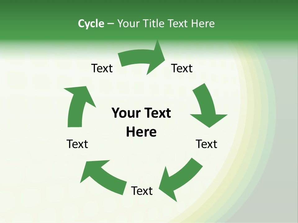 Curve Texture Illustration PowerPoint Template