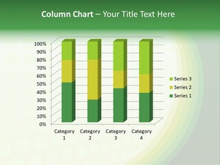 Curve Texture Illustration PowerPoint Template