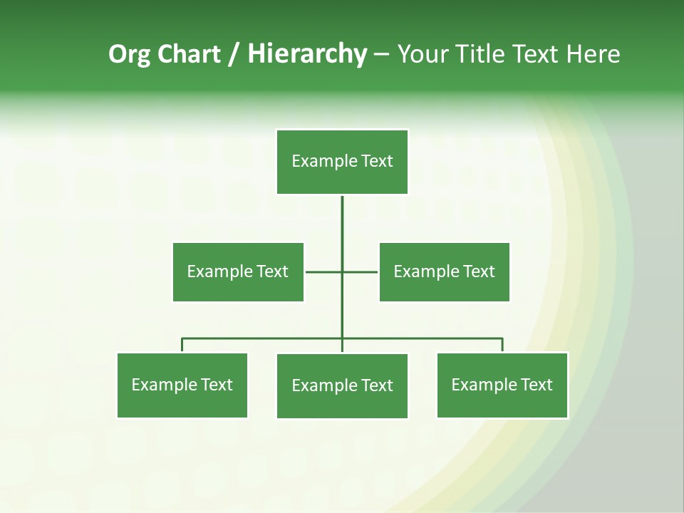 Curve Texture Illustration PowerPoint Template