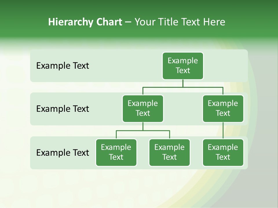 Curve Texture Illustration PowerPoint Template