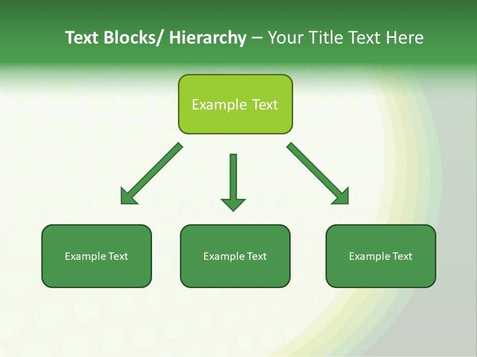 Curve Texture Illustration PowerPoint Template