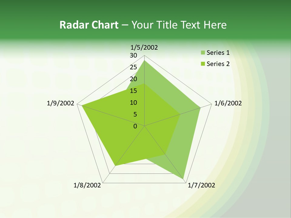 Curve Texture Illustration PowerPoint Template