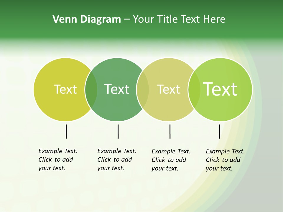 Curve Texture Illustration PowerPoint Template