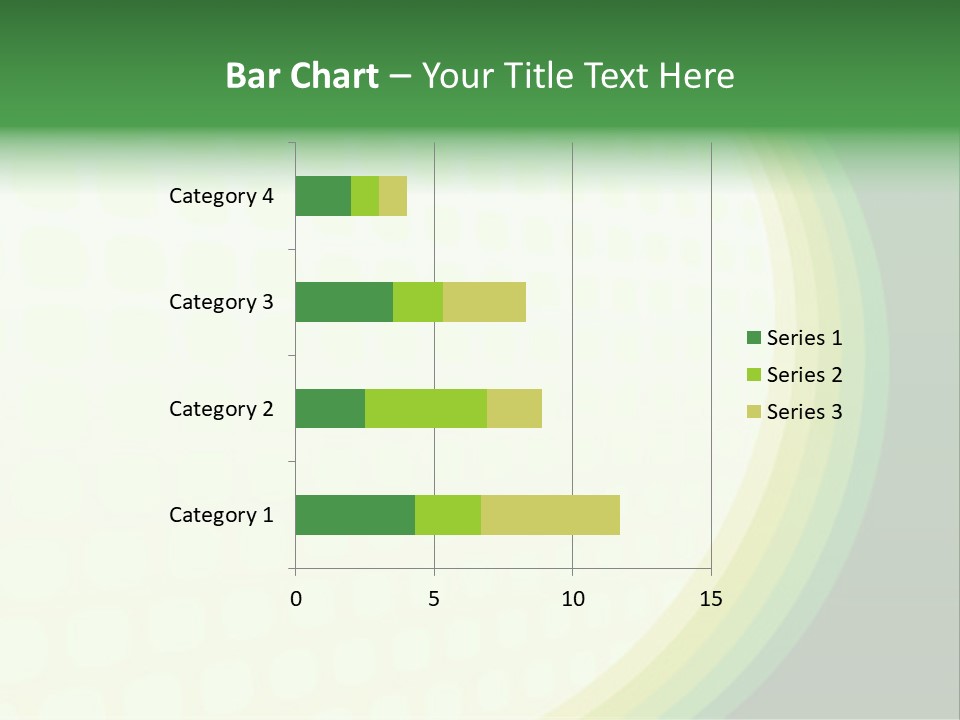 Curve Texture Illustration PowerPoint Template