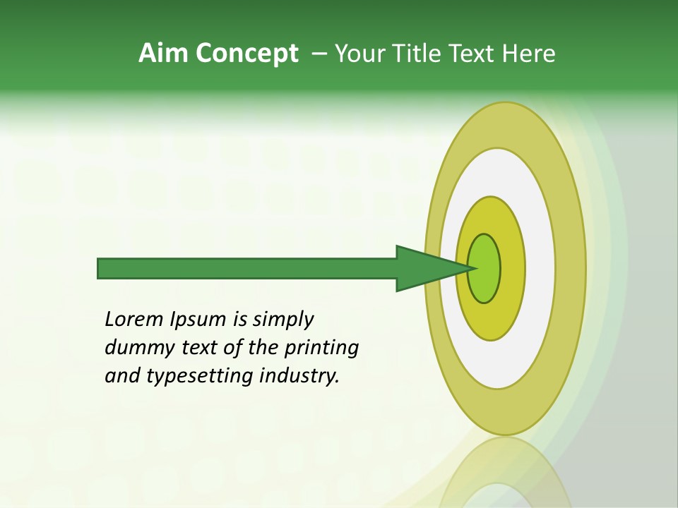 Curve Texture Illustration PowerPoint Template