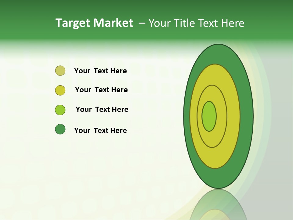 Curve Texture Illustration PowerPoint Template