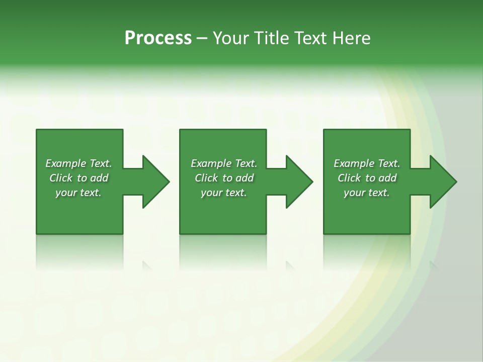 Curve Texture Illustration PowerPoint Template
