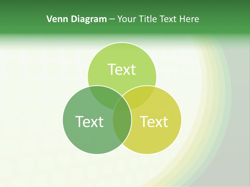 Curve Texture Illustration PowerPoint Template