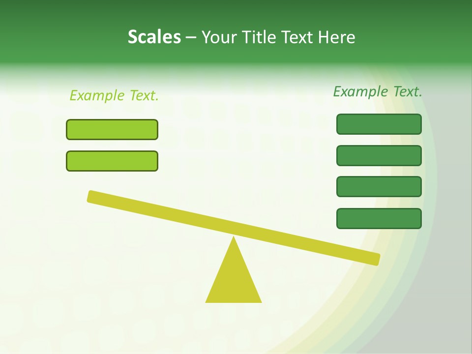 Curve Texture Illustration PowerPoint Template