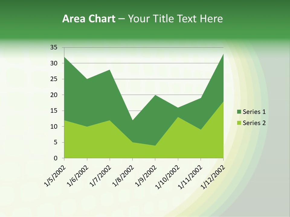 Curve Texture Illustration PowerPoint Template