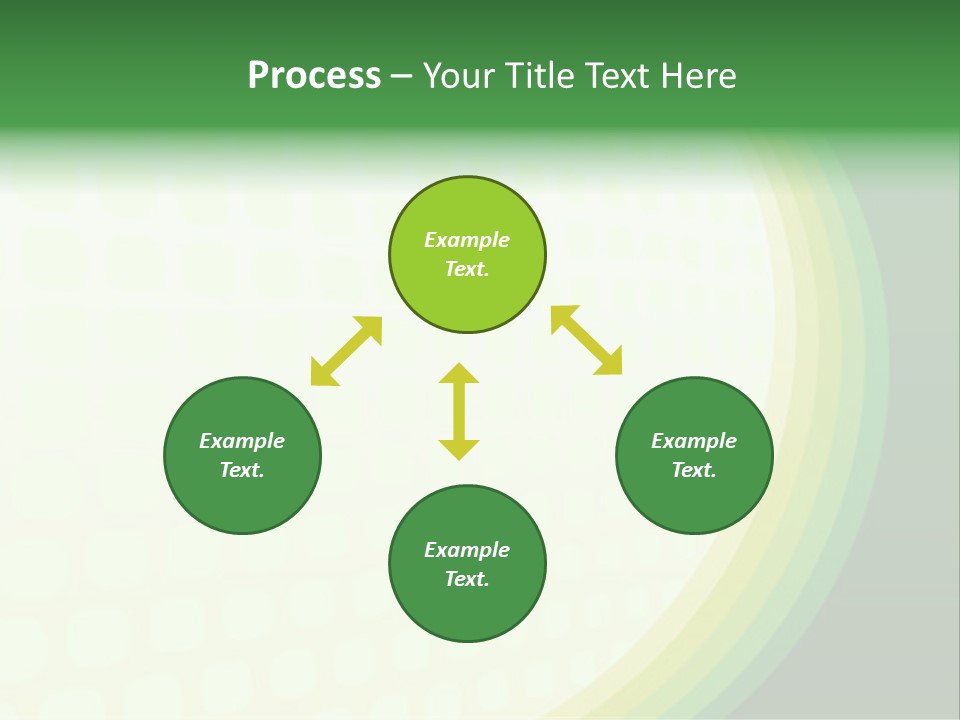 Curve Texture Illustration PowerPoint Template