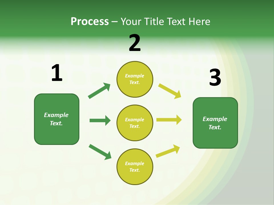 Curve Texture Illustration PowerPoint Template