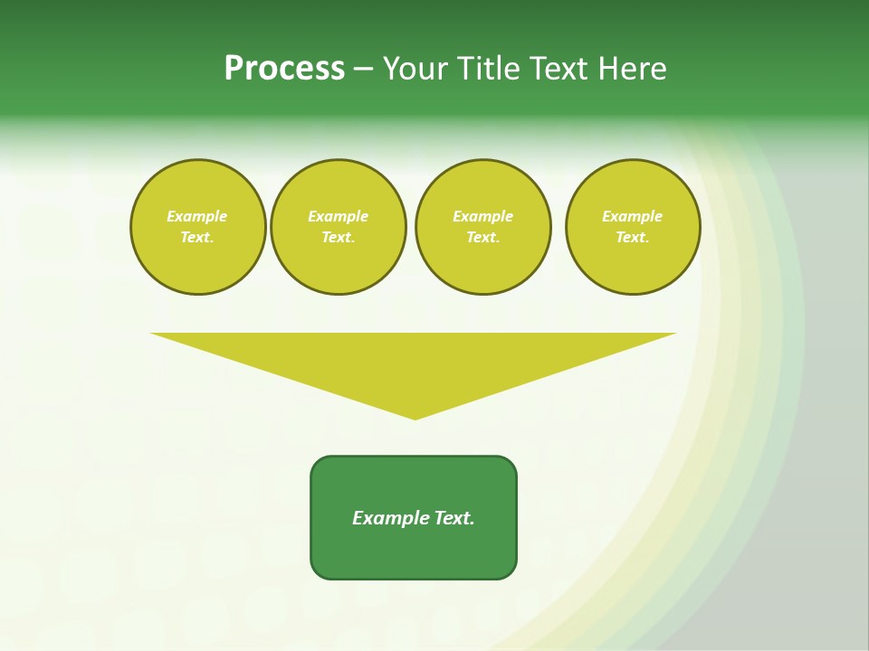 Curve Texture Illustration PowerPoint Template