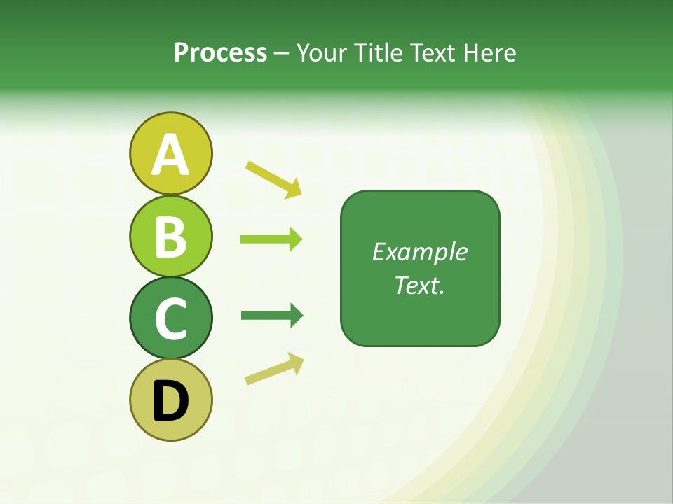 Curve Texture Illustration PowerPoint Template