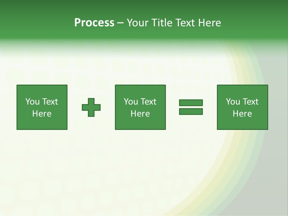 Curve Texture Illustration PowerPoint Template