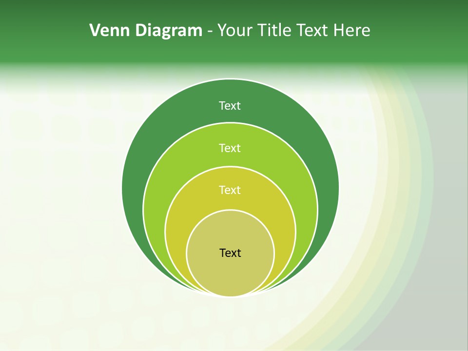 Curve Texture Illustration PowerPoint Template