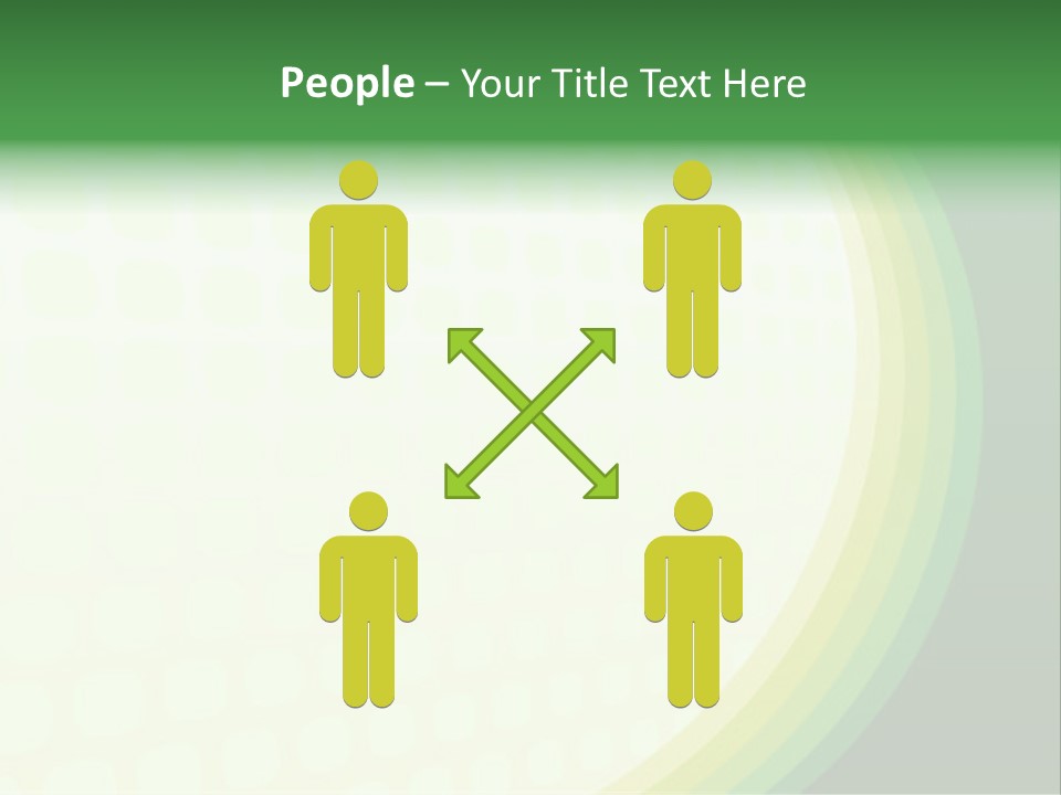 Curve Texture Illustration PowerPoint Template