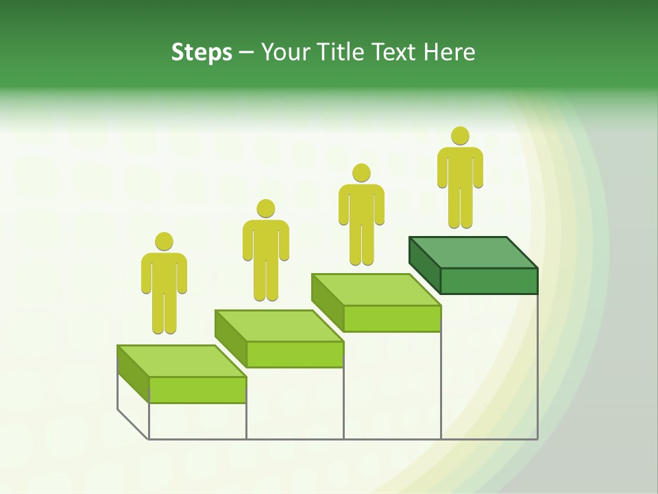 Curve Texture Illustration PowerPoint Template