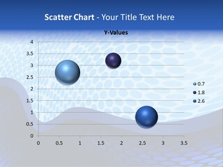 Cold Curve Shape PowerPoint Template