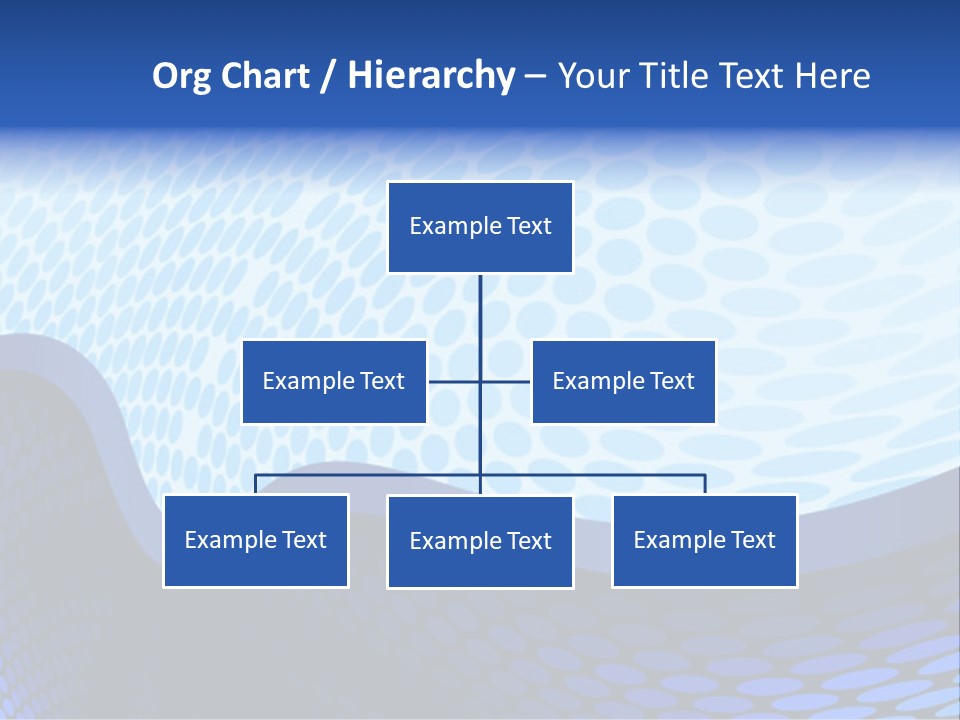 Cold Curve Shape PowerPoint Template