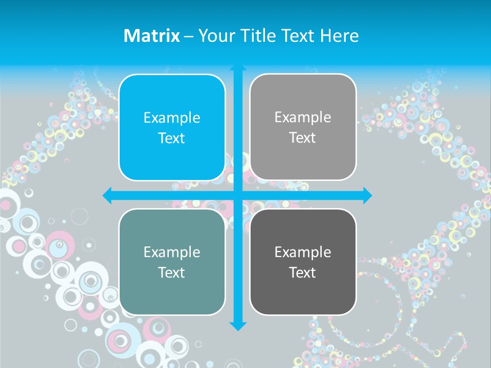 Party Style Mixed PowerPoint Template