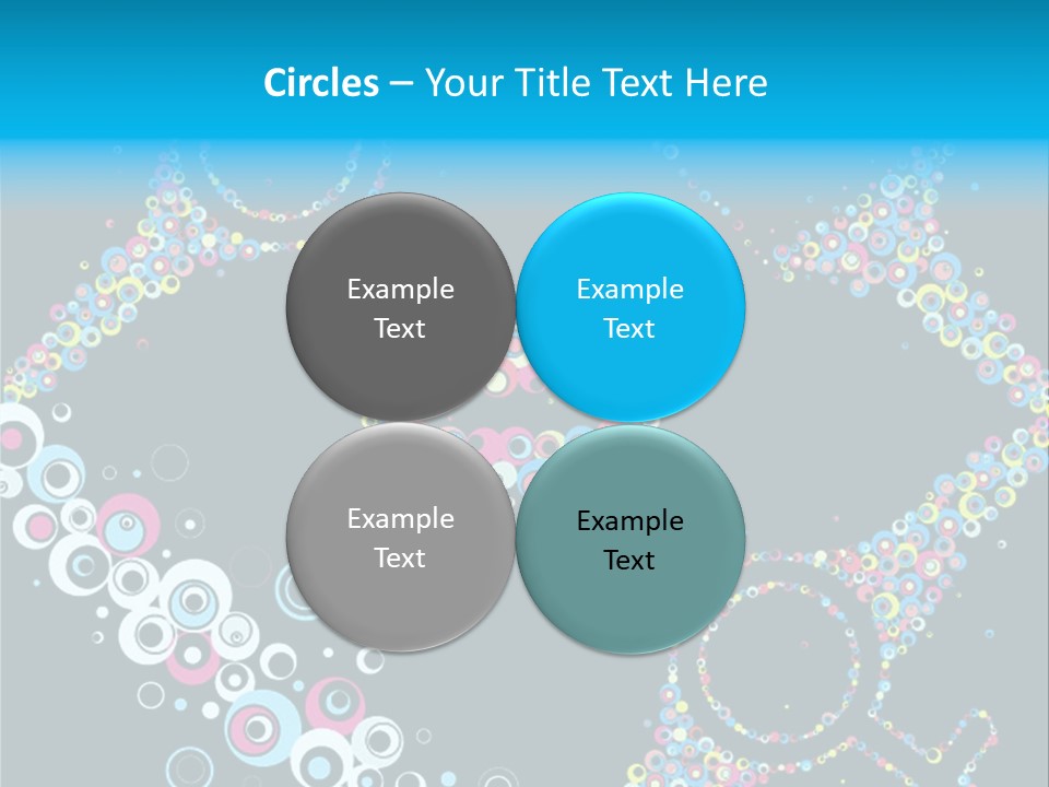 Party Style Mixed PowerPoint Template