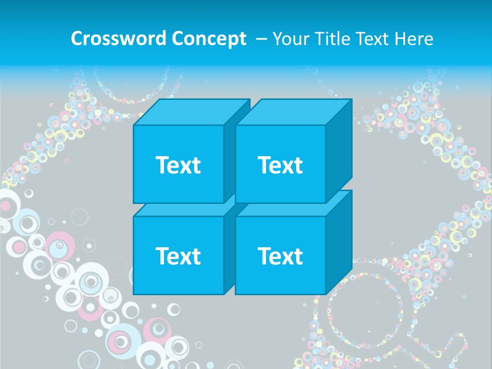 Party Style Mixed PowerPoint Template