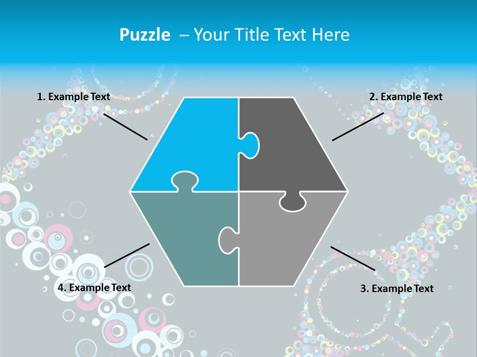 Party Style Mixed PowerPoint Template