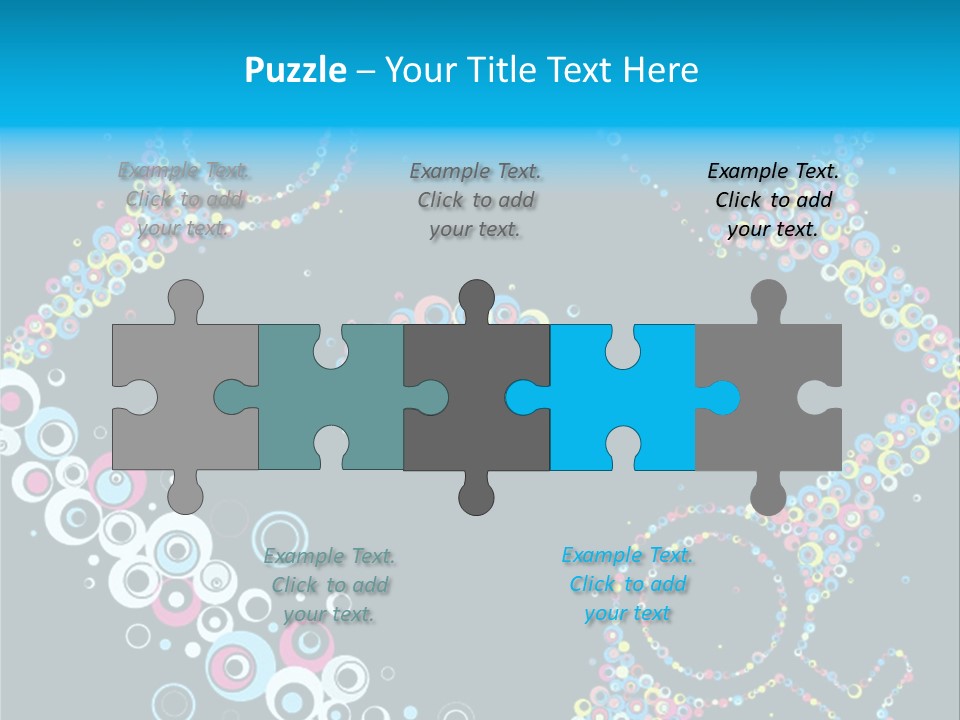 Party Style Mixed PowerPoint Template