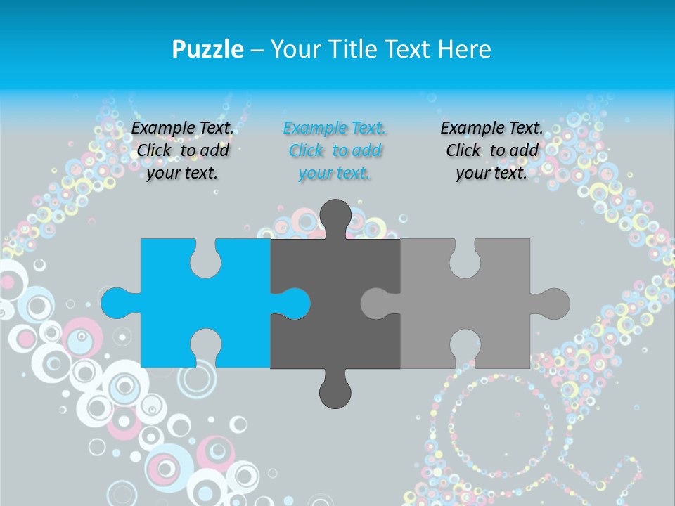 Party Style Mixed PowerPoint Template